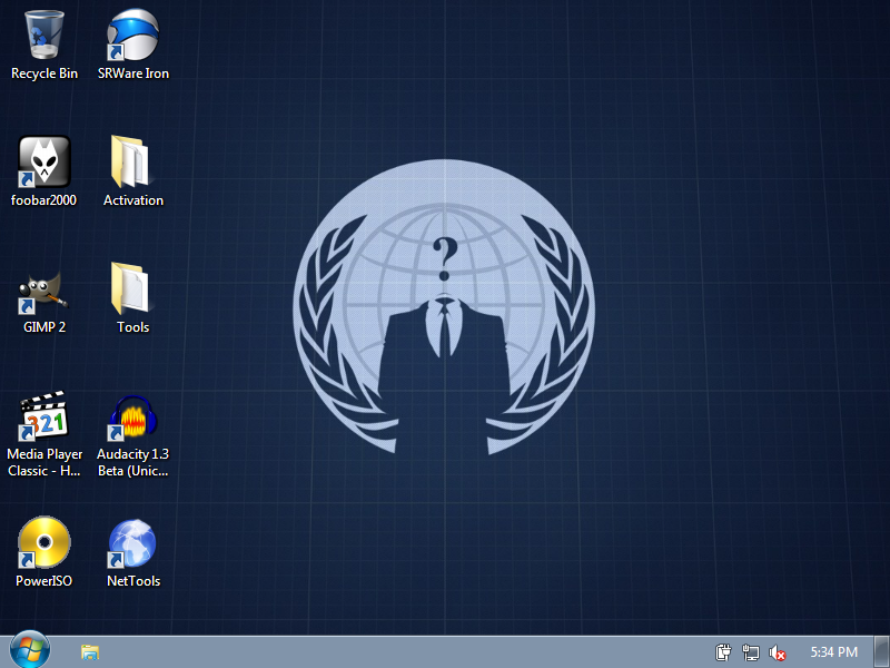 W/i/ndows 7 Desktop