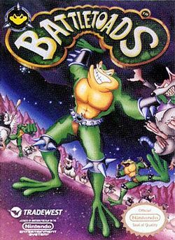 This is Battletoads ?